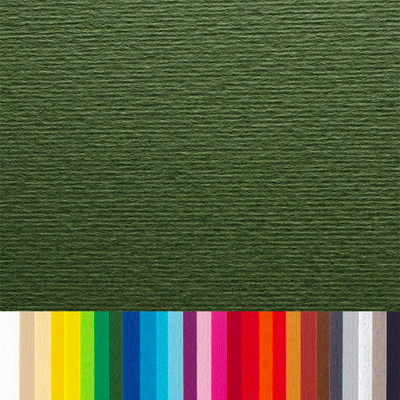 Fabriano Elle Erre színes művészkarton, 70x100 cm - 28, verdone
