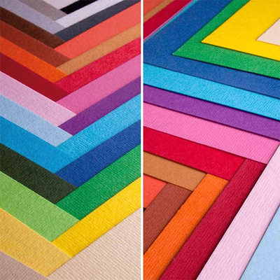 Fabriano Elle Erre színes művészkarton, 70x100 cm - különféle színekben