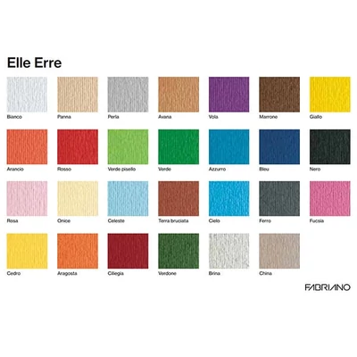 Fabriano Elle Erre színes művészkarton, 70x100 cm - különféle színekben