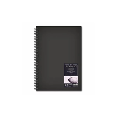 Fabriano Sketch Book rajz- és vázlatfüzet, 110 g, 80 lap - A6, spirálos