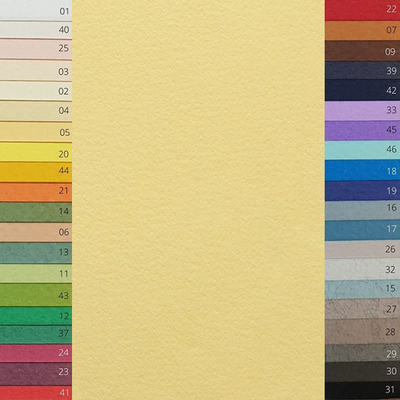 Fabriano Tiziano színes rajzpapír, A4 - 04, Sahara