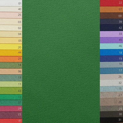 Fabriano Tiziano színes rajzpapír, A4 - 12, prato