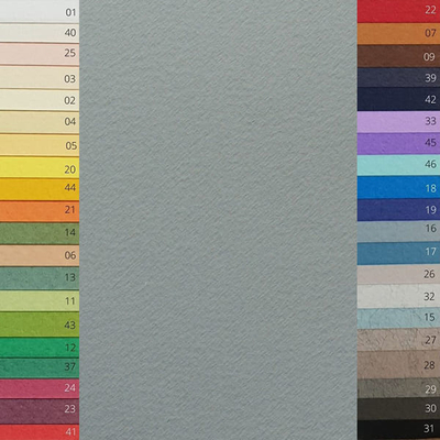 Fabriano Tiziano színes rajzpapír, 50x65 cm - 16, polvere