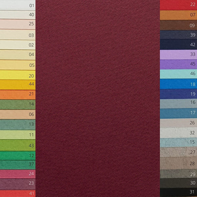 Fabriano Tiziano színes rajzpapír, A4 - 23, amaranto