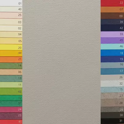 Fabriano Tiziano színes rajzpapír, A4 - 26, perla