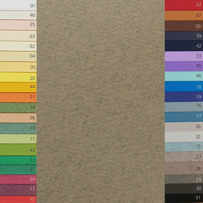 Fabriano Tiziano színes rajzpapír, A4 - 28, china