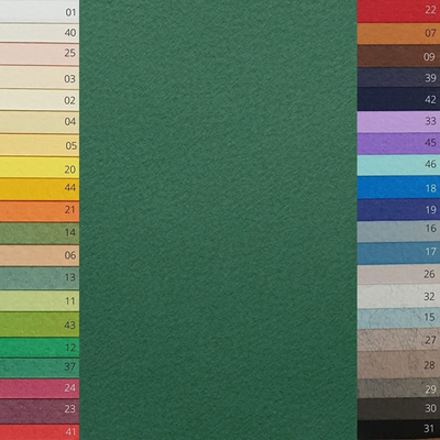 Fabriano Tiziano színes rajzpapír, A4 - 37, biliardo