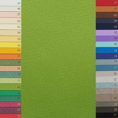 Fabriano Tiziano színes rajzpapír, 50x65 cm - 43, pistacchio