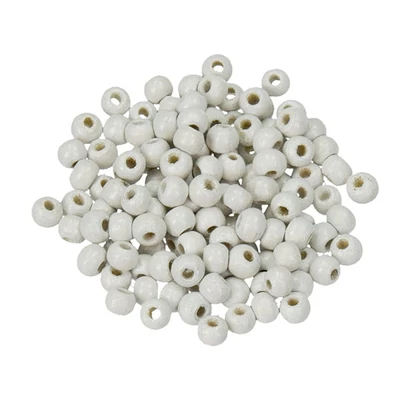Fagyöngy, 4 mm, 150 db - 01, fehér