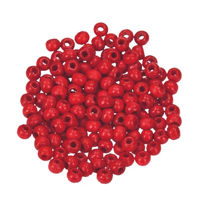 Fagyöngy, 4 mm, 150 db - 29, piros
