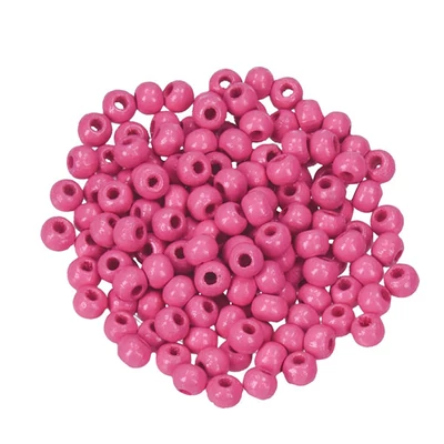 Fagyöngy, 4 mm, 150 db - 32, világos pink