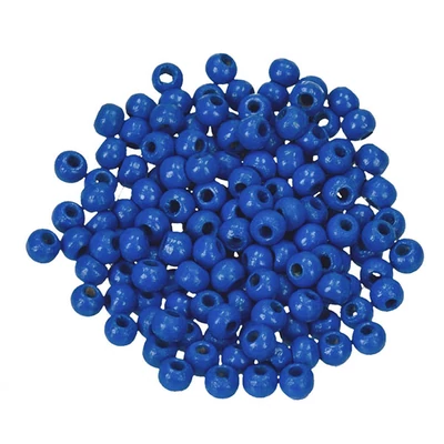 Fagyöngy, 4 mm, 150 db - 48, középkék