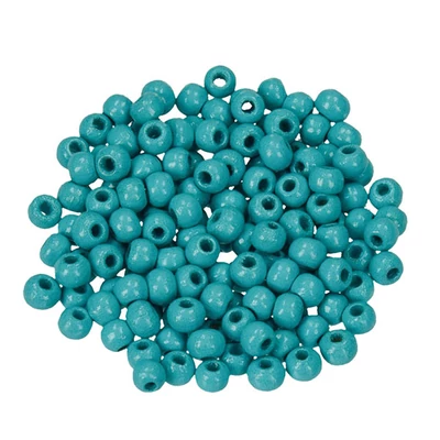 Fagyöngy, 4 mm, 150 db - 54, türkiz