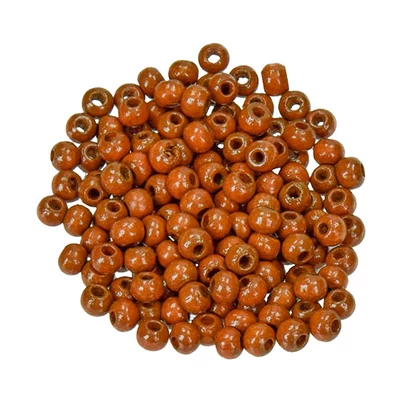 Fagyöngy, 4 mm, 150 db - 76, világosbarna
