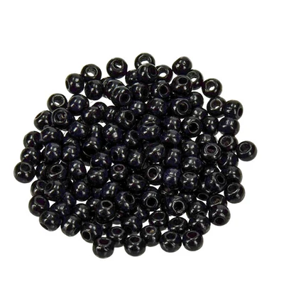 Fagyöngy, 4 mm, 150 db - 89, fekete