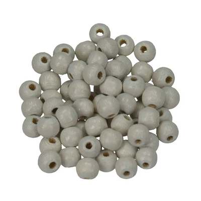 Fagyöngy, 6 mm, 110 db - 01, fehér