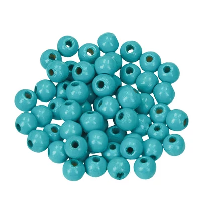 Fagyöngy, 6 mm, 110 db - 54, türkiz