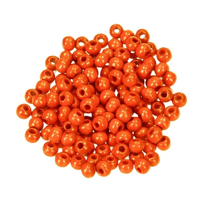 Fagyöngy, 8 mm, 80 db - 16, narancs