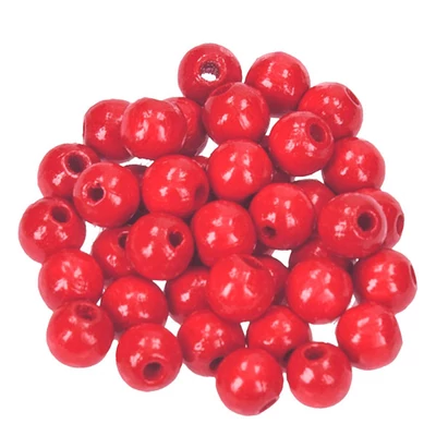 Fagyöngy, 8 mm, 80 db - 29, piros