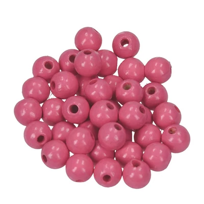 Fagyöngy, 8 mm, 80 db - 32, világos pink