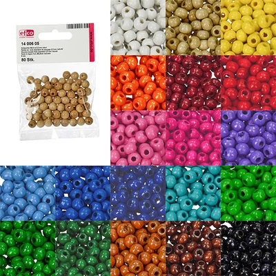 Fagyöngy, 8 mm, 80 db - különféle színekben