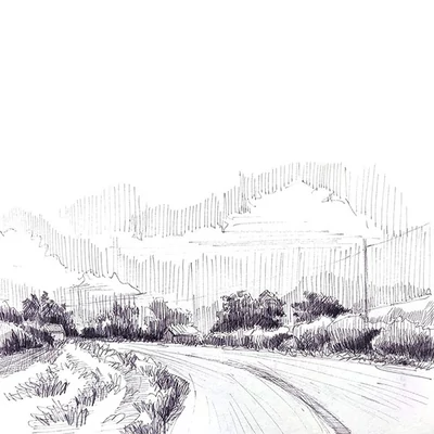 Fineliner tűfilc, cool grey - 0,3 mm