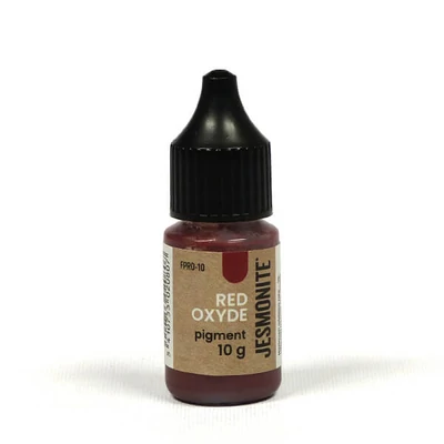 Jesmonite akrilgyanta pigment, 10 g - piros oxid