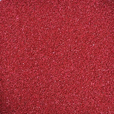 Dekorhomok, 500 g - kármin