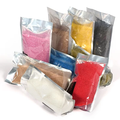 Dekorhomok, 500 g - különféle színekben