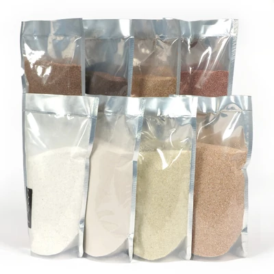 Dekorhomok, 500 g - natúr
