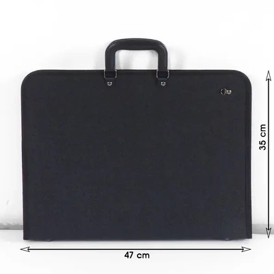 Rajztartó táska, mappa - 4x35x47 cm