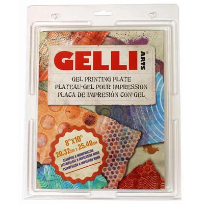 Géllemez, Gelli Arts nyomtatólap - 8x10", 20,3x25,4 cm