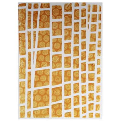 Stencil, Gelli Arts, 5x7&quot;, 12,7x17,8 cm - létra
