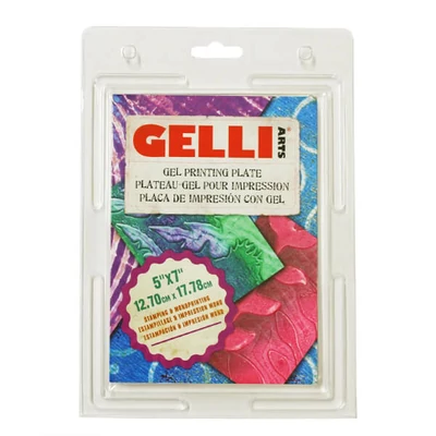 Géllemez, Gelli Arts nyomtatólap - 5&quot;x7&quot;, 12,7x17,8 cm