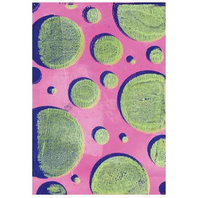 Stencil, Gelli Arts, 5x7", 12,7x17,8 cm - kör