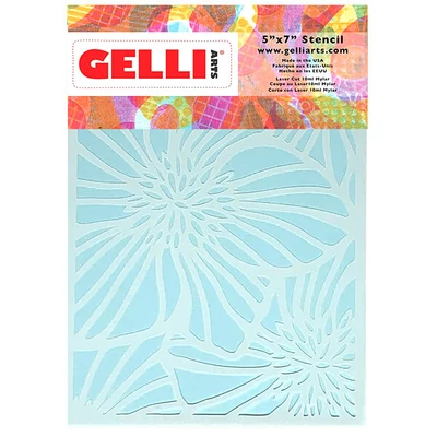 Stencil, Gelli Arts, 5x7&quot;, 12,7x17,8 cm - hunyor