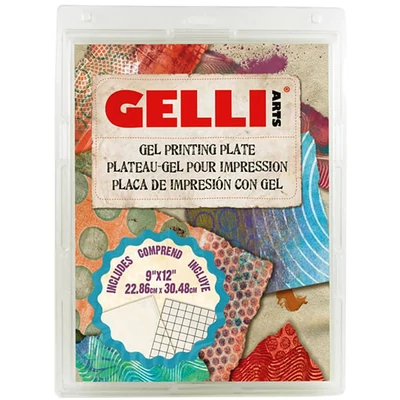 Géllemez, Gelli Arts nyomtatólap - 9x12&quot;, 22,9x30,5 cm