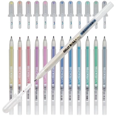 Sakura Gelly Roll Stardust zselés toll - különféle színekben