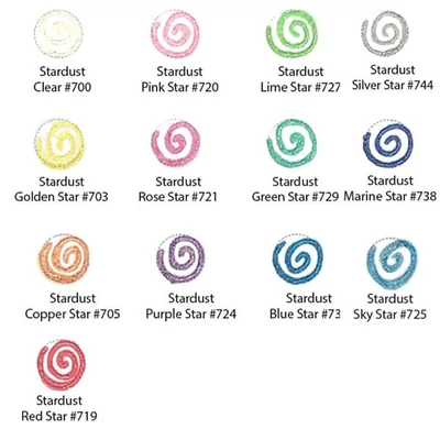 Sakura Gelly Roll Stardust zselés toll - különféle színekben