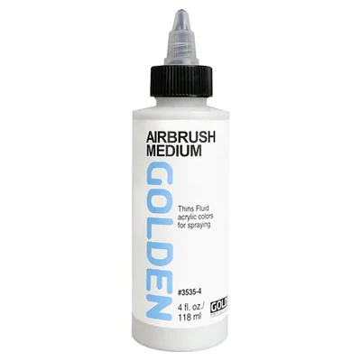 Golden Airbrush médium, 118 ml