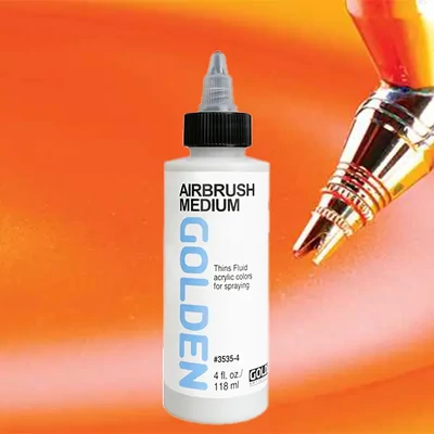 Golden Airbrush médium, 118 ml