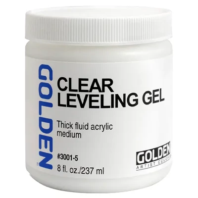 Golden Clear Leveling Gel önterülő fényes médium, 237 ml