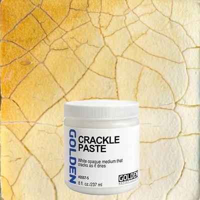 Golden Crackle Paste repesztő paszta, 237 ml