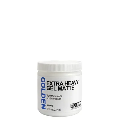 Golden Extra Heavy Gel médium, matt, 237 ml
