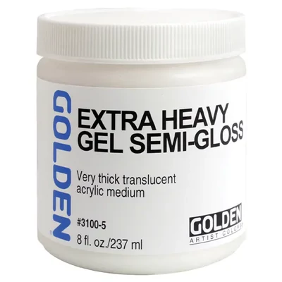 Golden Extra Heavy Gel médium, selyemfényű, 237 ml