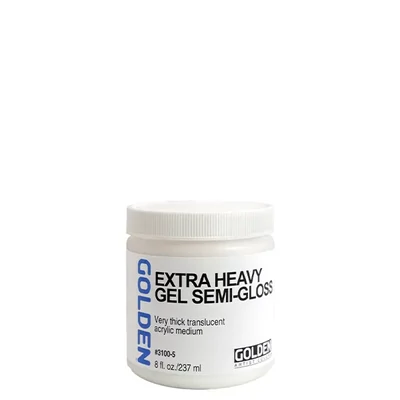 Golden Extra Heavy Gel médium, selyemfényű, 237 ml