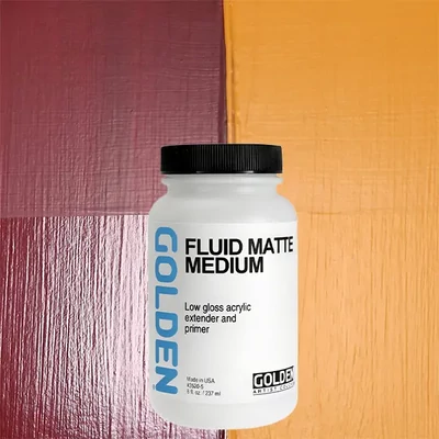 Golden Fluid Matte Medium mattító folyósító médium, 237 ml
