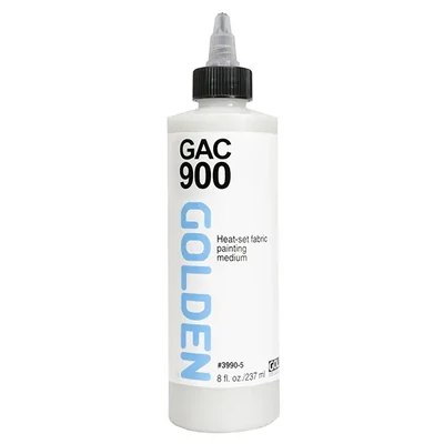 Golden GAC 900 hőfixálós textil médium, 237 ml