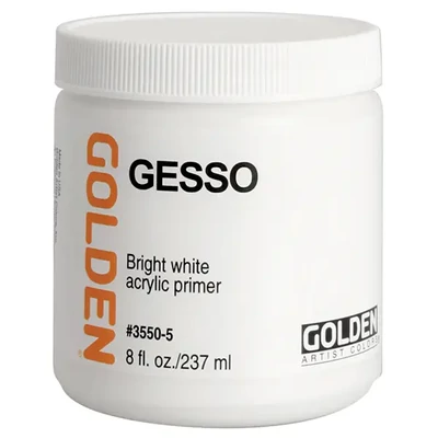 Golden Gesso alapozó, 237 ml