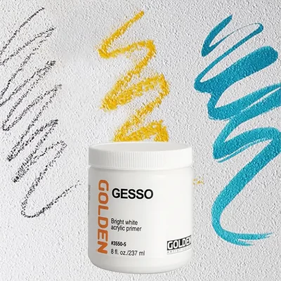 Golden Gesso alapozó, 237 ml